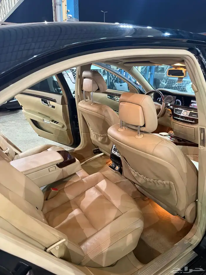 مرسيدس s350 2013 بانوراما جفالي 12