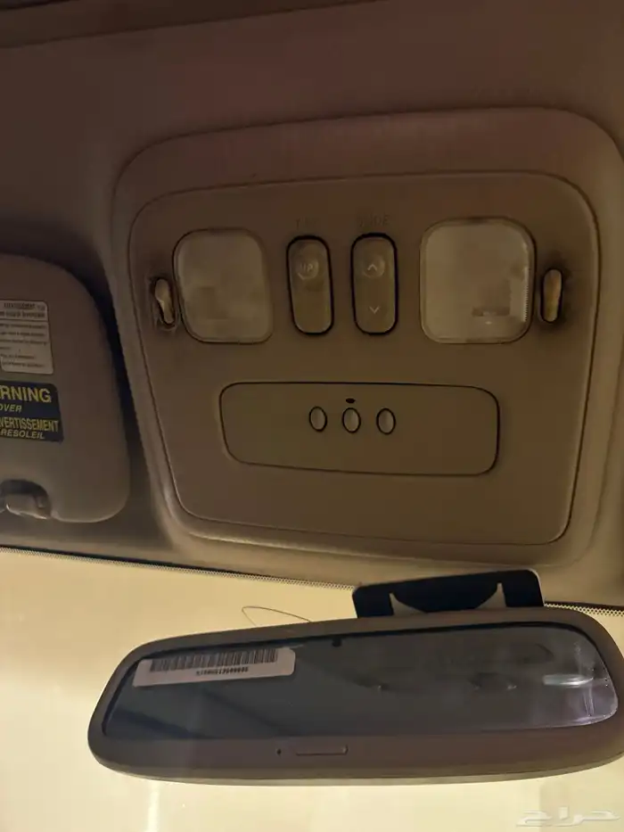 لكزس LX470 موديل 2001 30