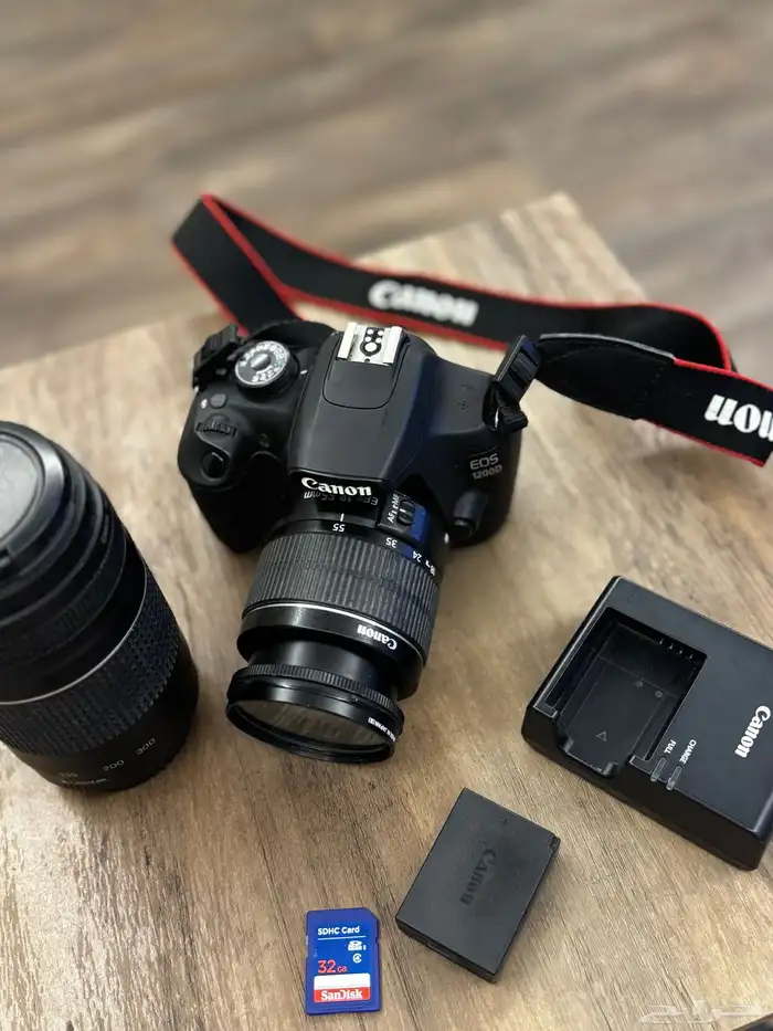 كميرا Canon 1200D 2