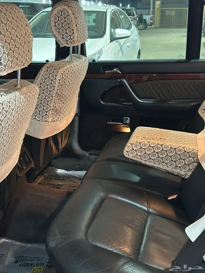 مرسيدس شبح s600 7