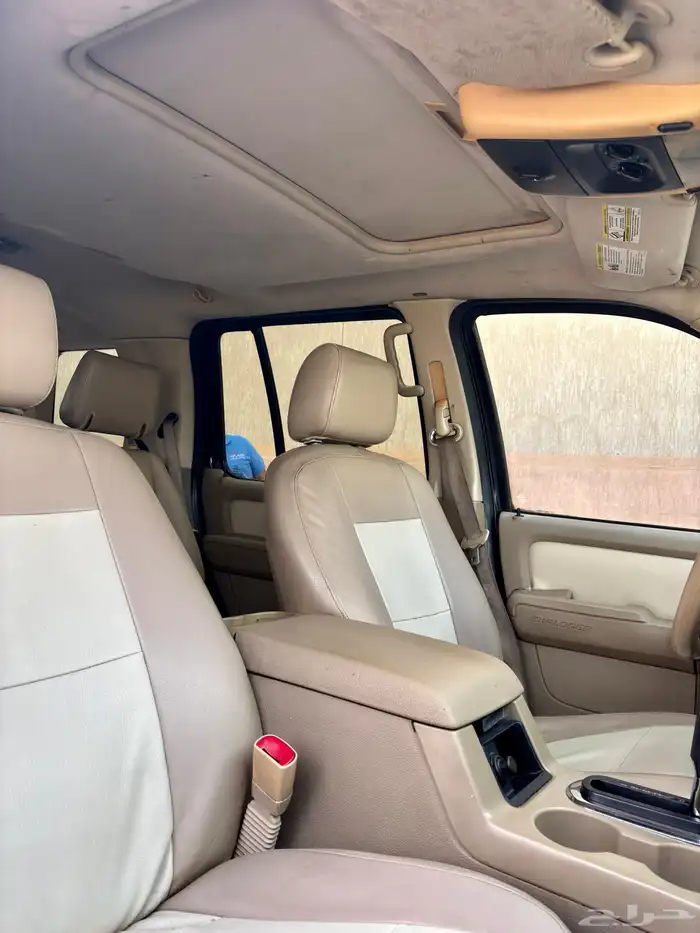 Good Condition Ford Explorer SUV 2008 5