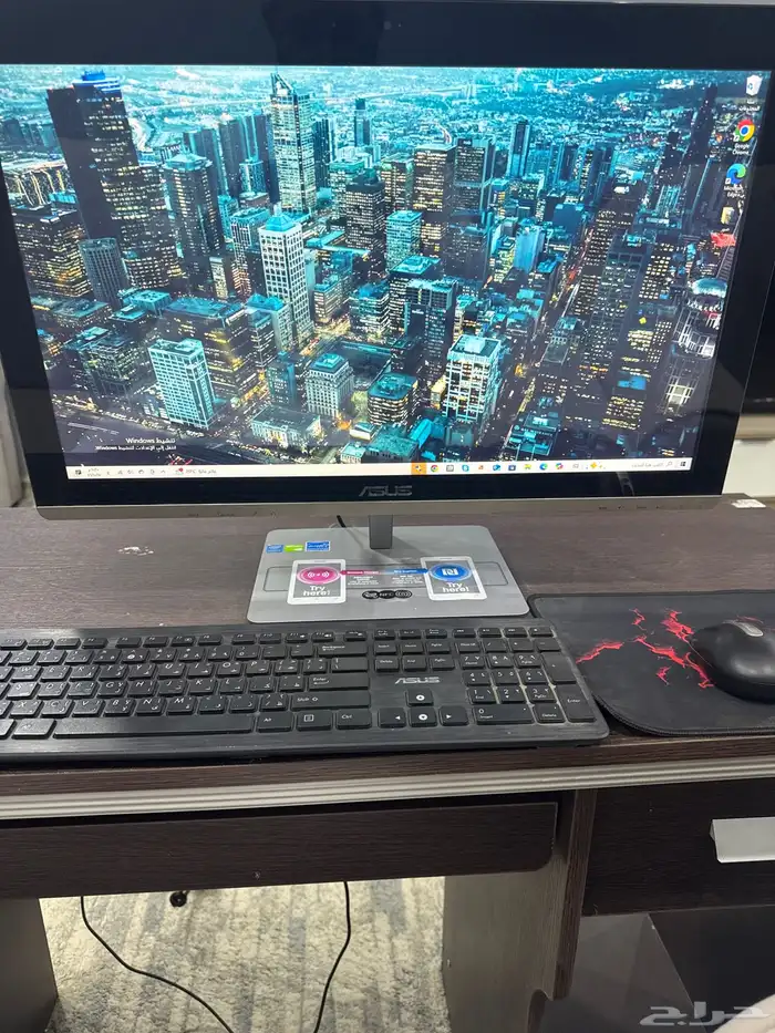 كمبيوتر ASUS All in One PC 0