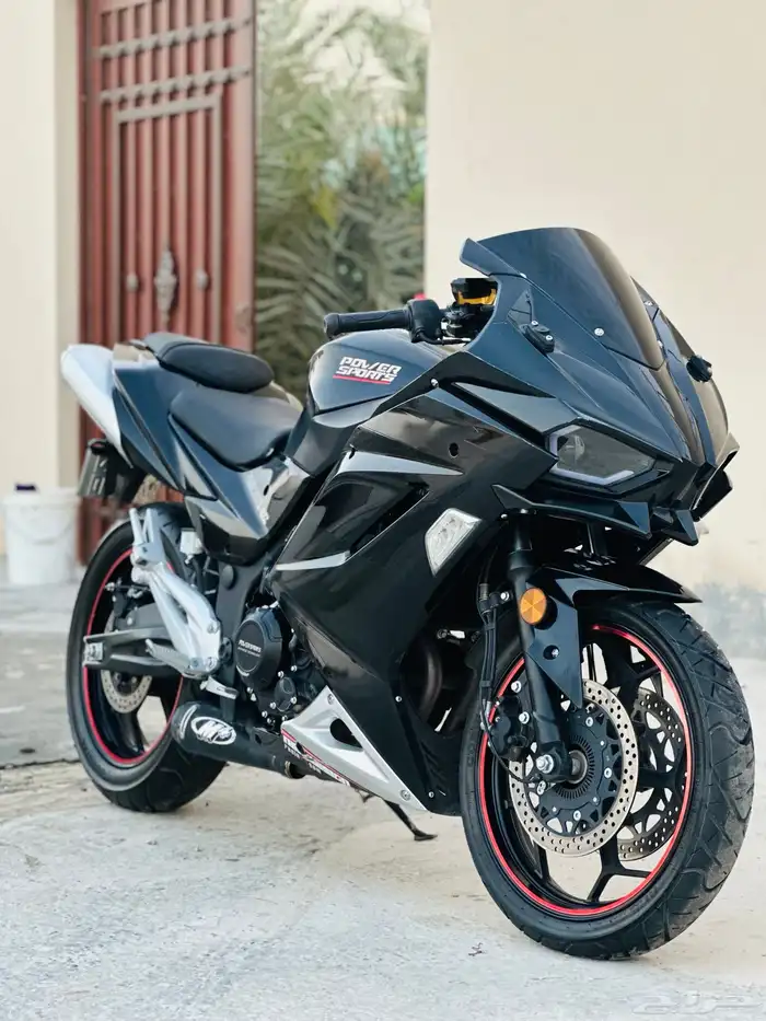 دراجة نارية باور سبورت 400CC 0