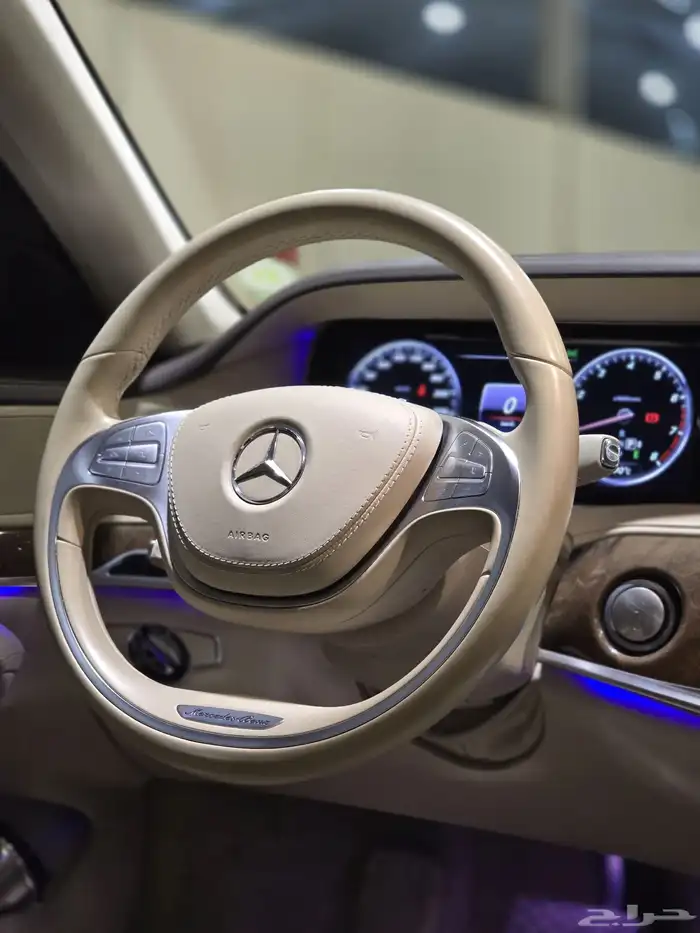 مرسيدس S400 موديل 2015 بحاله الوكاله 14