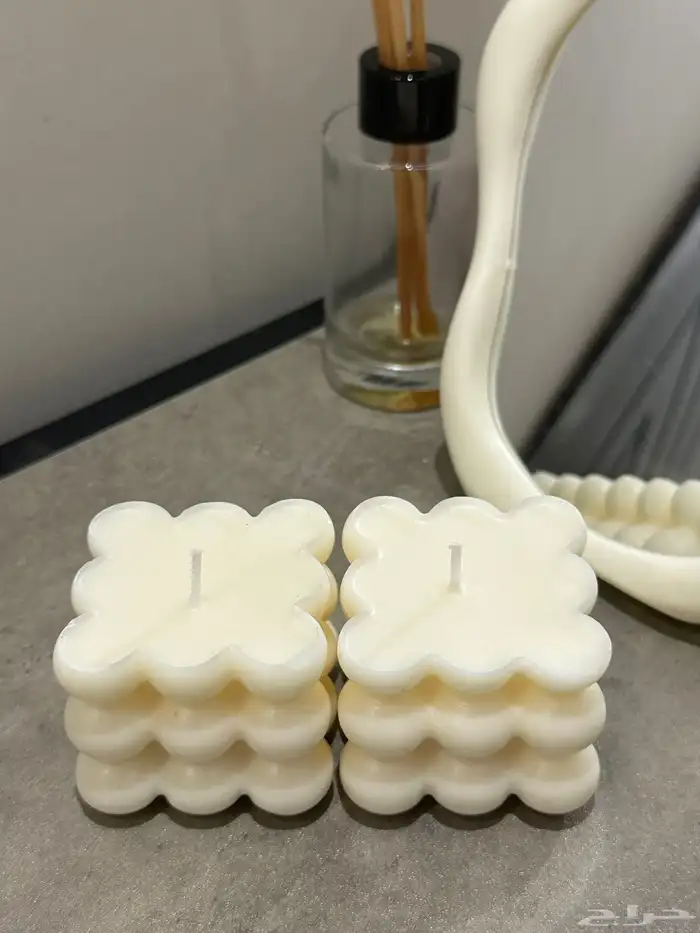 عود طبيعي مستكا معطره شموع 10