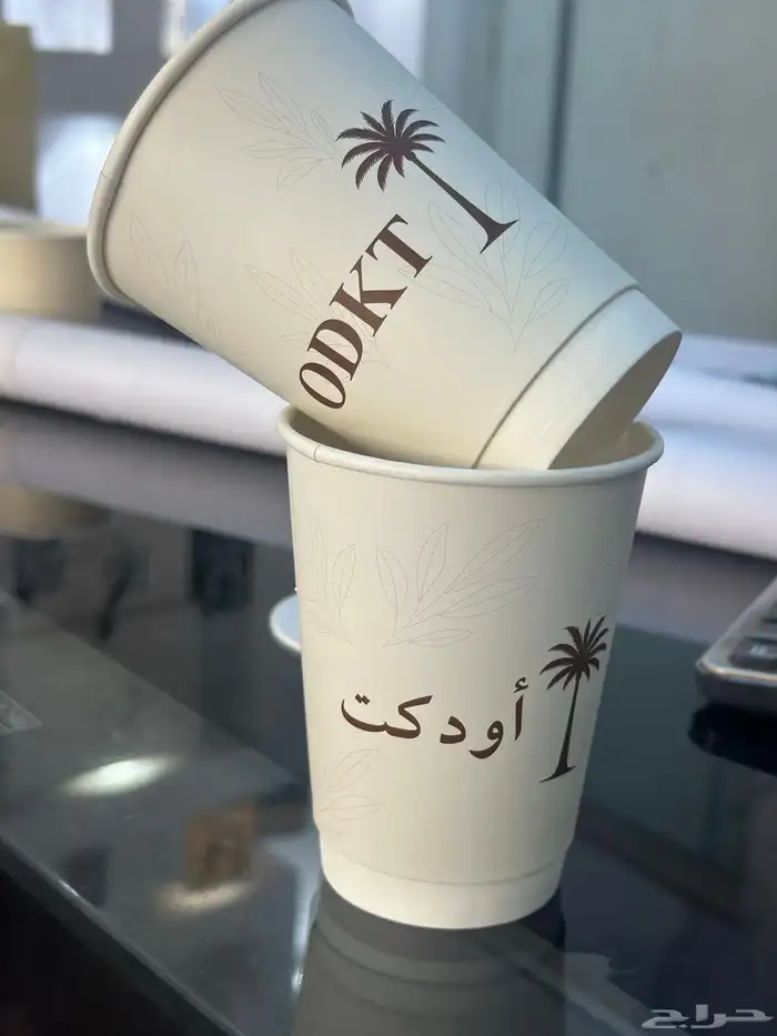 مطابع طباعة اكواب مقاسات مختلفة طباعة ملون سنغل ودبل 7