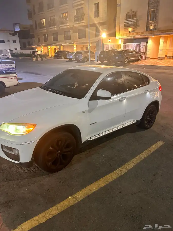 بي ام دبليو X6 موديل 2014 فل كامل 12