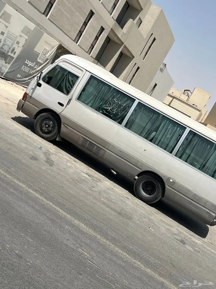 يوجد لديناء كوستر لنقل العمال شرق وشمال الرياض 0