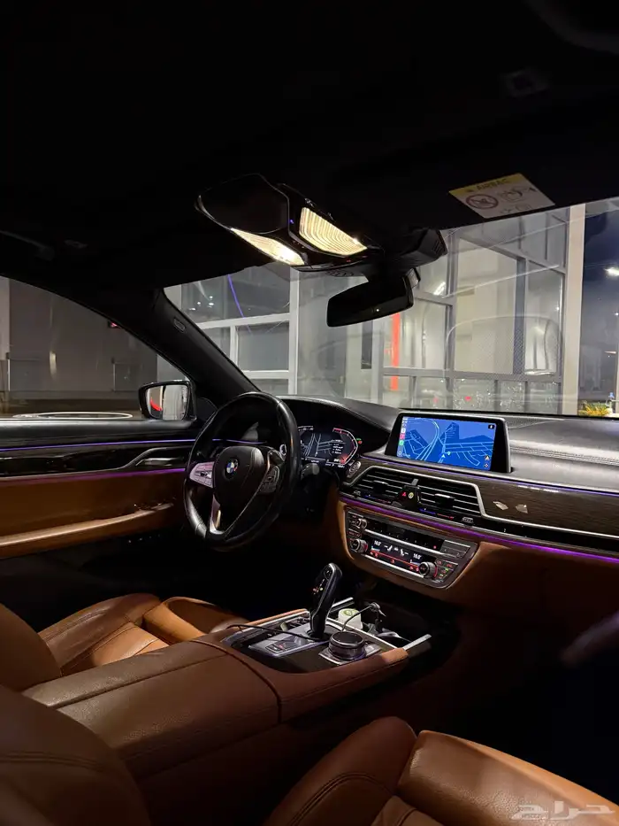 بي ام دبليو الفئة السابعة bmw 730 2