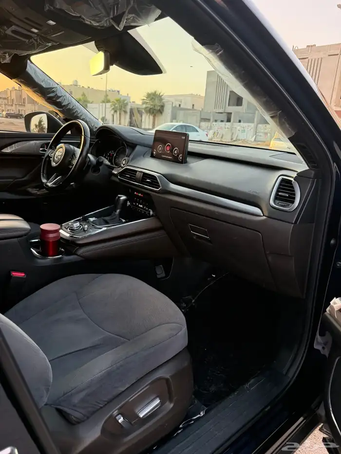 مازدا سقنتشر CX9 2023 14