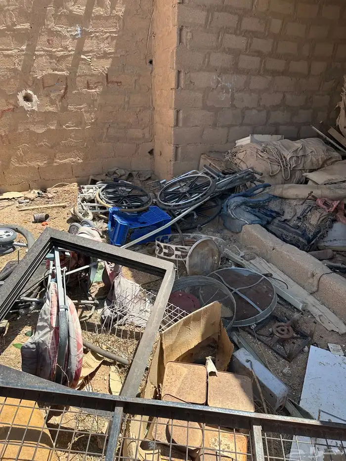 حديد سكراب 14