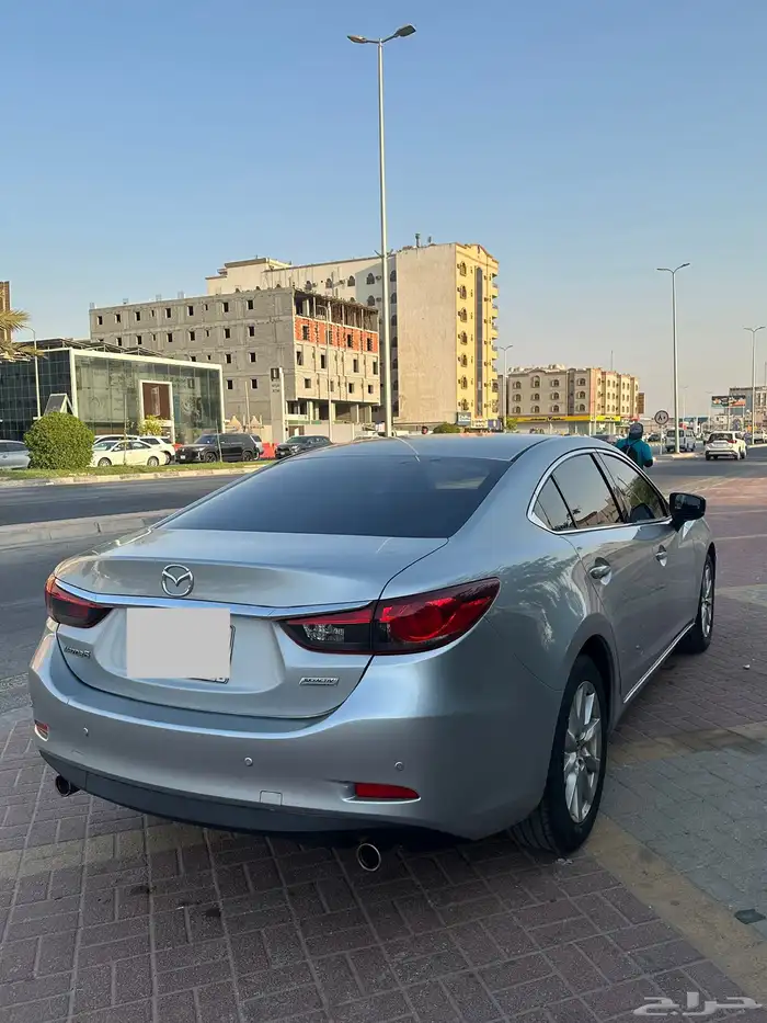 مازدا 6 ستاندرد Mazda 6 2018 المالك الأول 1