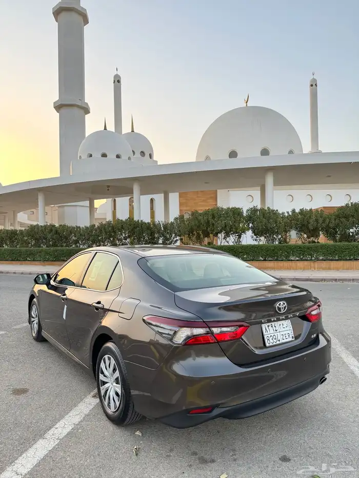 كامري 2024 استاندر سعوديه 18