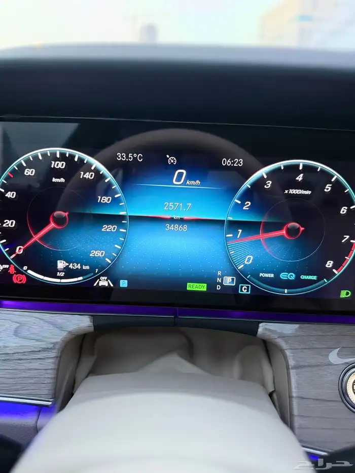 مرسيدس CLS350 2022 amg kit جفالي 43