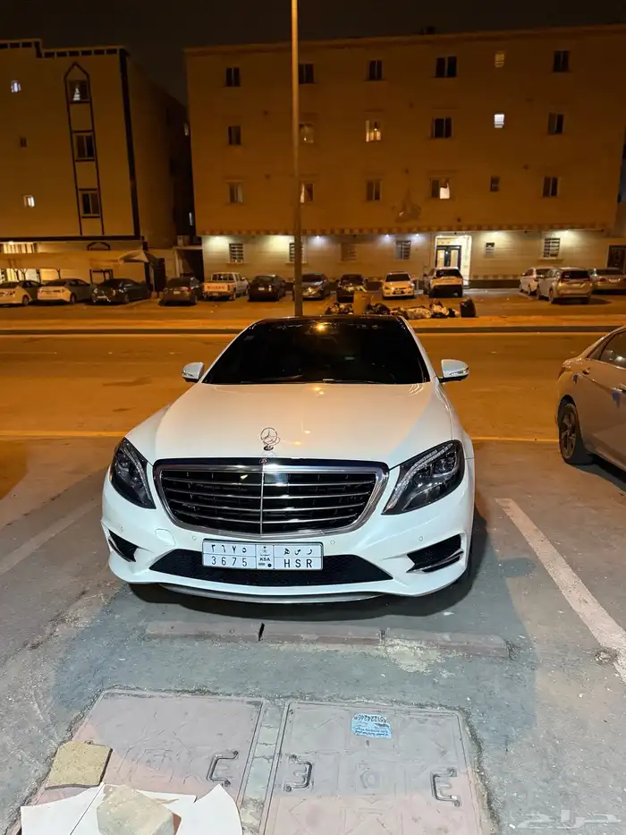 مرسيدس جفالي 2015 S400 0