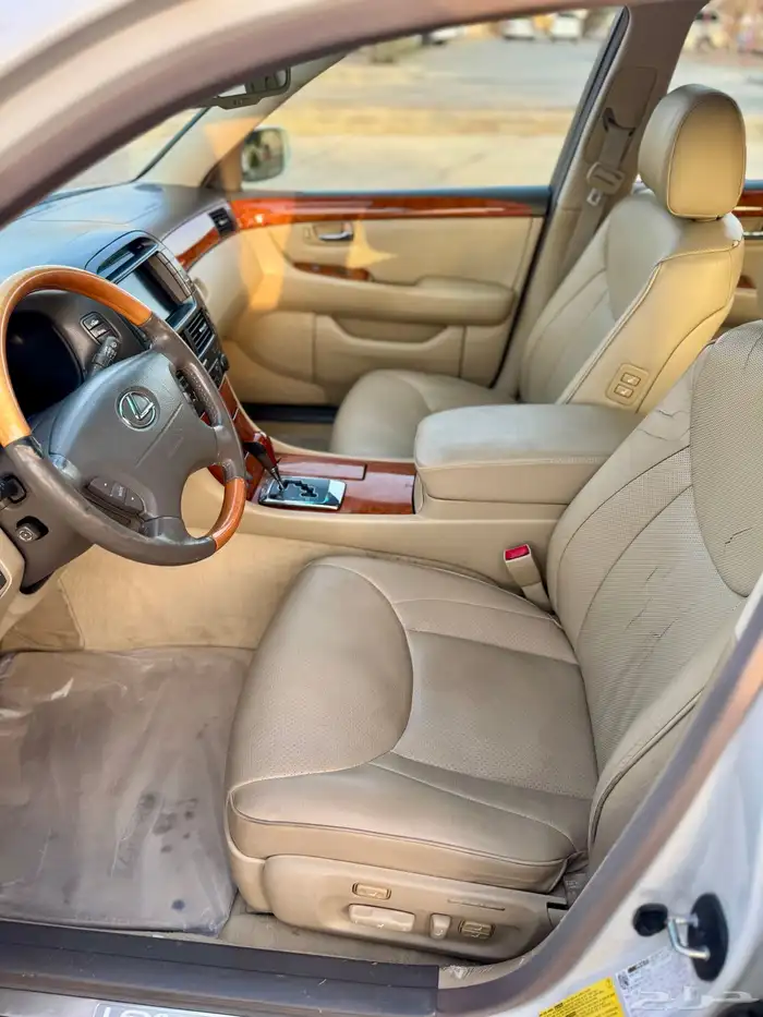للبيع لكزس ((LS430)) 2006 ((نظيفة)) امريكية 35