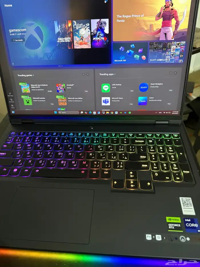 laptop Lenovo pro 7 for games for sales 0