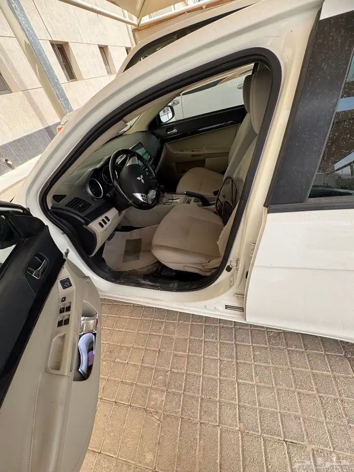 ميتسوبيشي لانسر 2015 ex lancer 2015 4