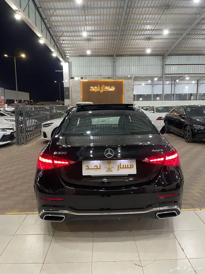 مرسيدس C300 موديل 2023 فل كامل 6