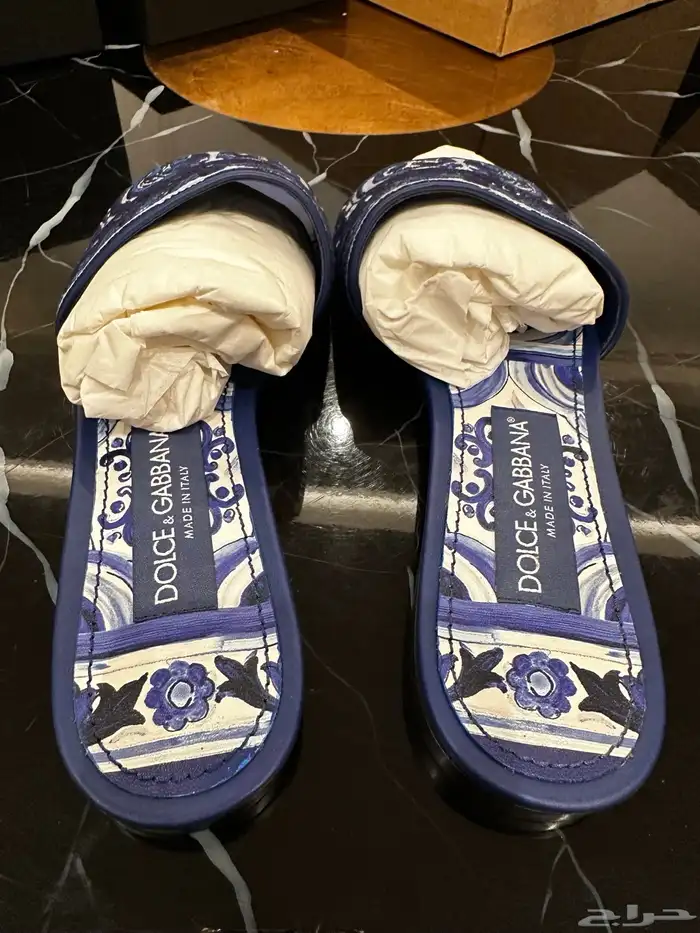 DOLCE AND GABBANA SLIDES 2