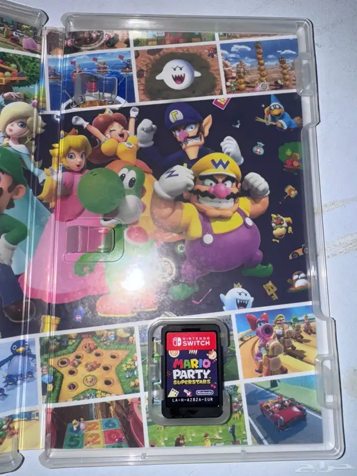 العاب سويتش mario donkey kong 4