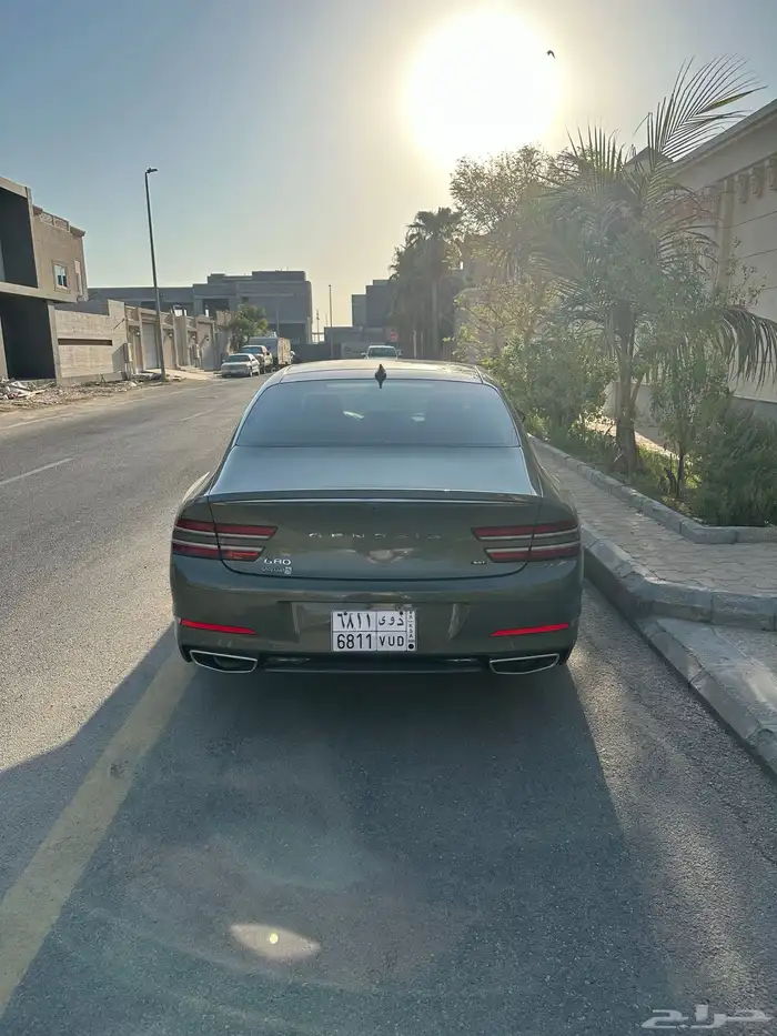 جنسس جي 80 2021 6 سلندر توين تيربو 4