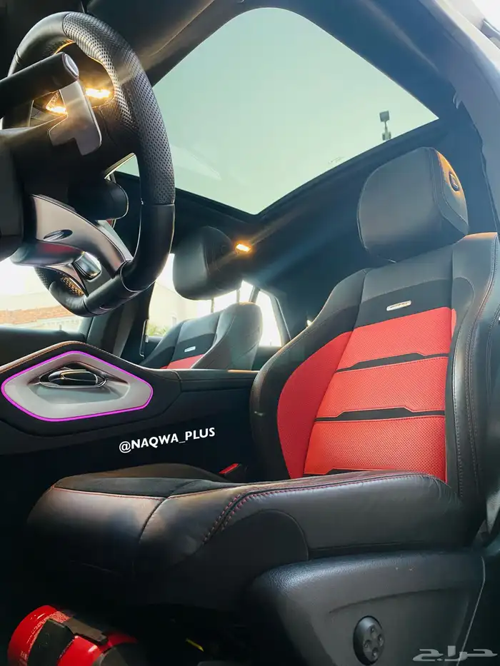 Mercedes GLE53 موديل 22 77