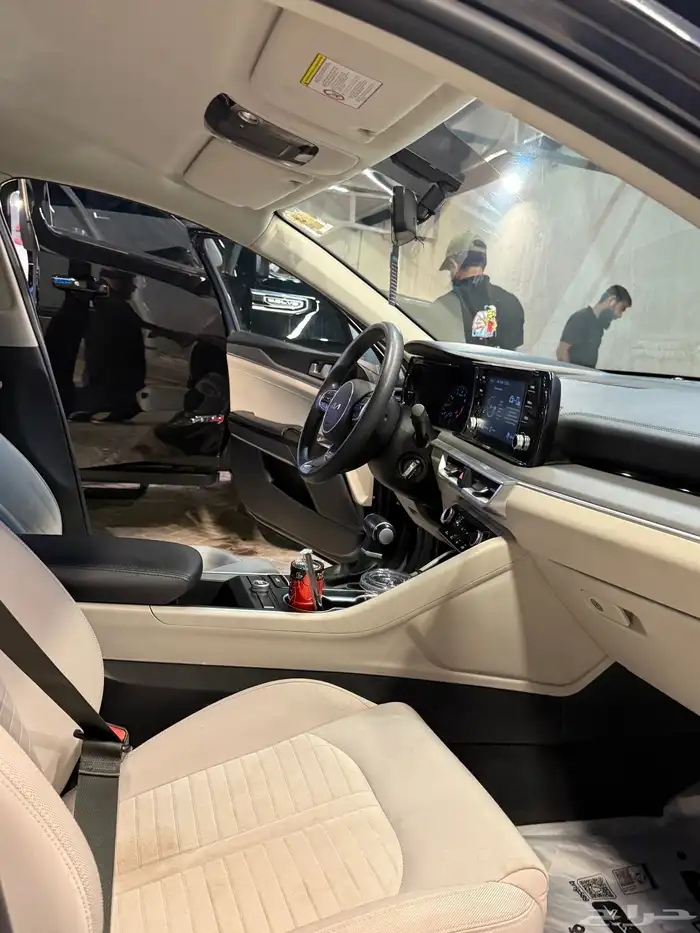 كيا كي فايف K5 2023 نص فل مكينة 2500 لون الجبر 7