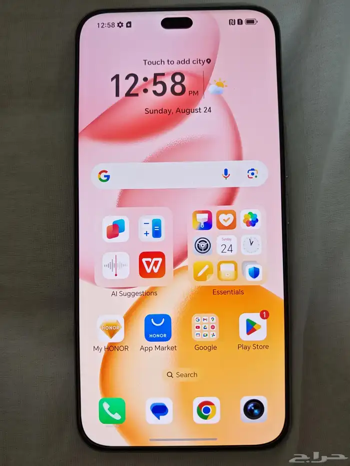 جوال Honor H400 Pro -هونر 400 برو 4