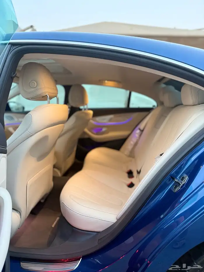 مرسيدس CLS350 2022 amg kit جفالي 34