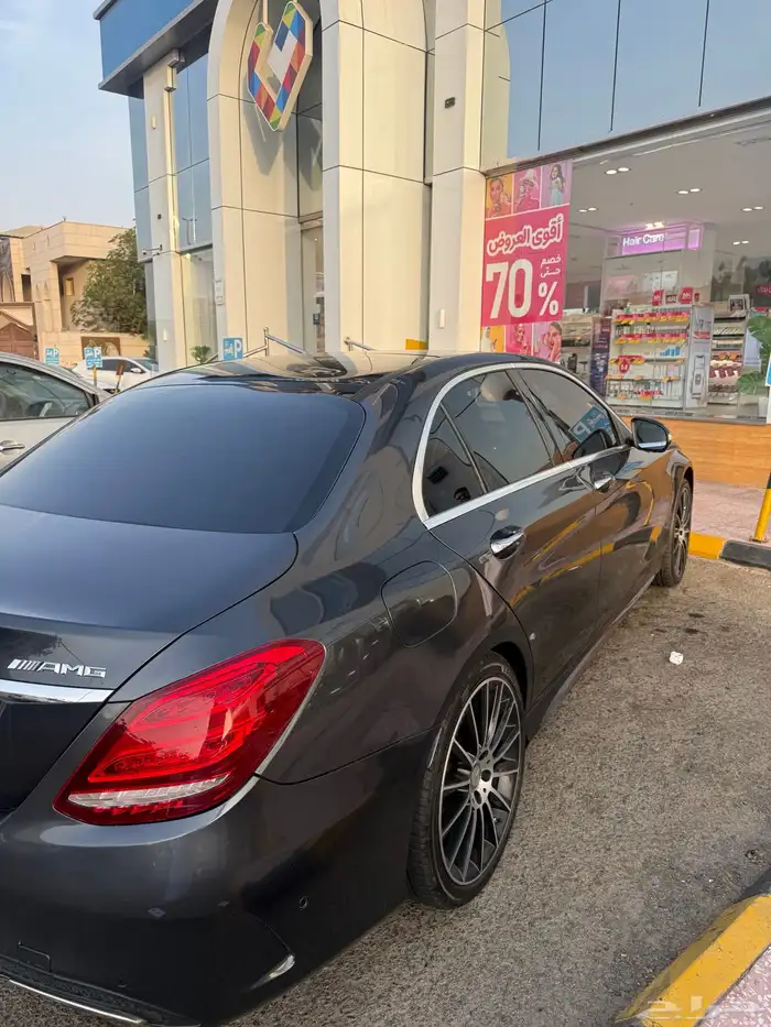 مرسيدس c200 2016 3