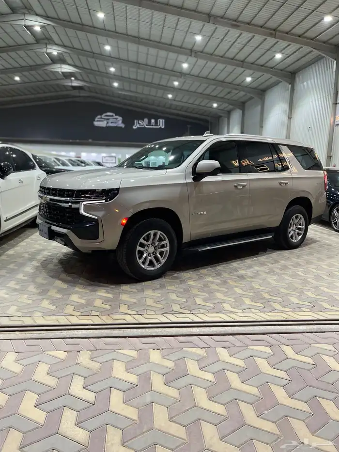 تاهو Ls سعودي بدون دبل قصير 2021 ذهبي 1