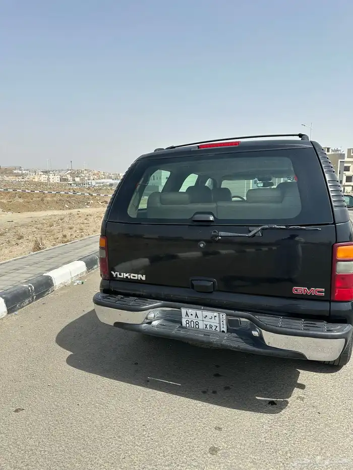 جمس يوكن فل كامل 2002 سعودي SLT 6