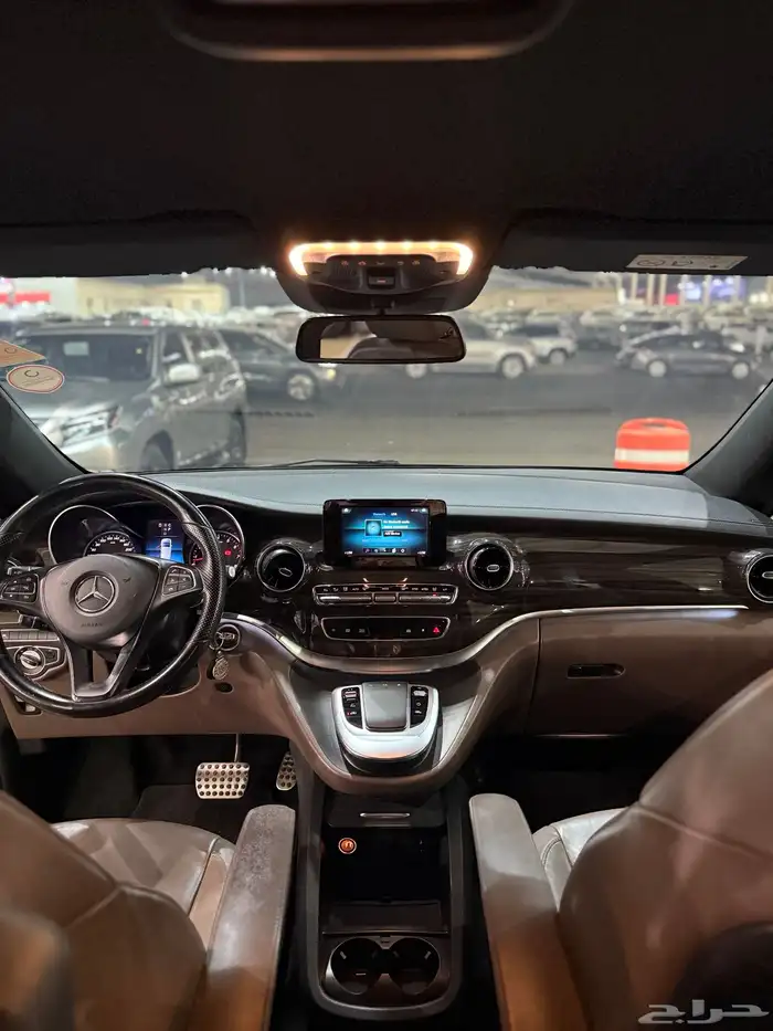 مرسيدس V250 2022 جفالي 13