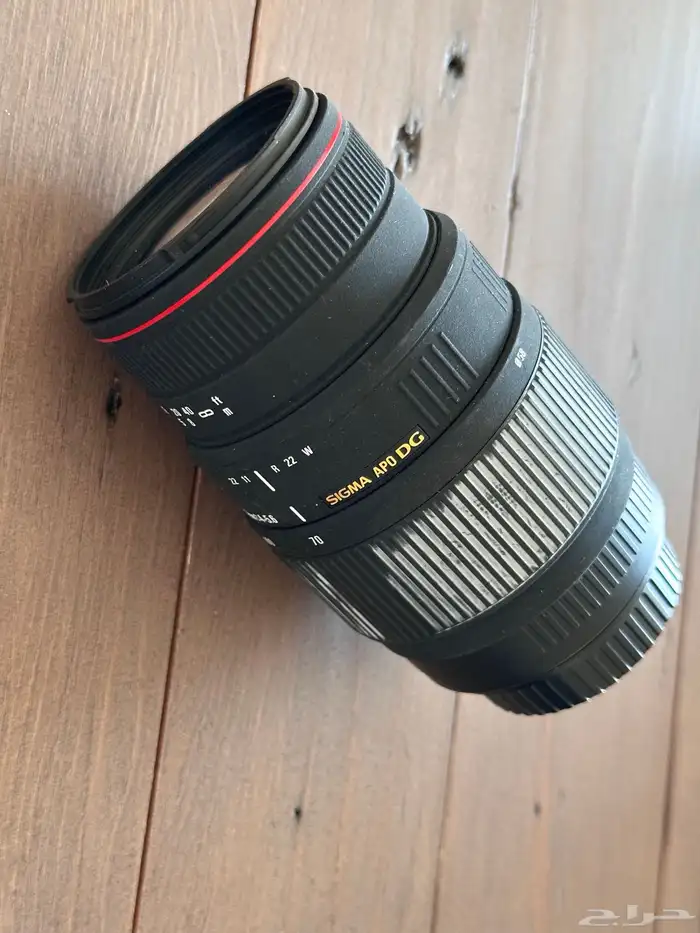 عدسة سيقما sigma 70 300 mm f 4 5.6 كانون 1