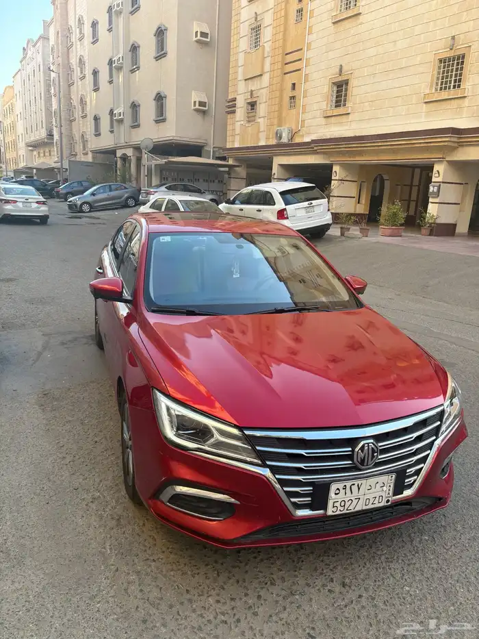 ام جي فايف مالك اول فل كامل مجدده فحص عداد 53 الف 8