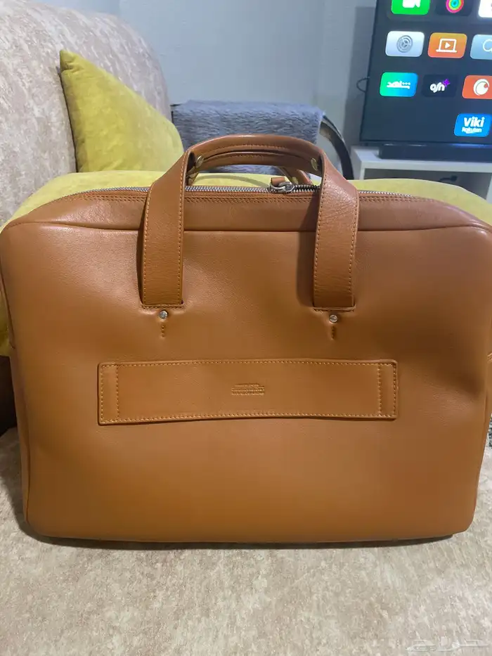 شنطة جلد طبيعي 0