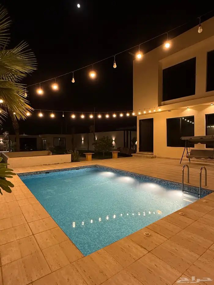 شاليه فاخر في شمال الرياض حي بنبان مناسب للمبيت 8