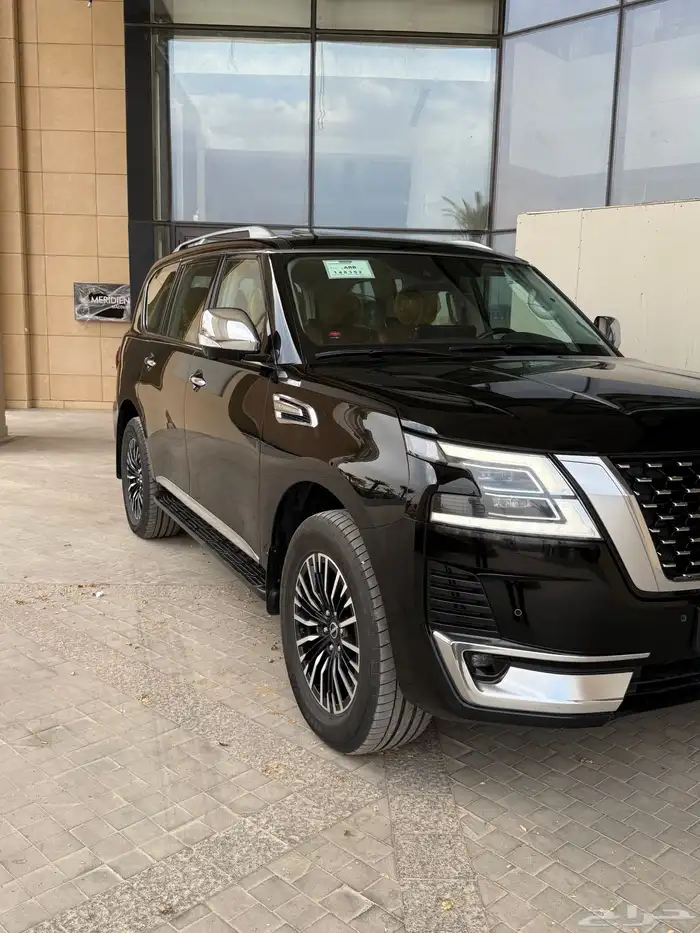 باترول بلاتنيوم 2023 اسود سعودي 1