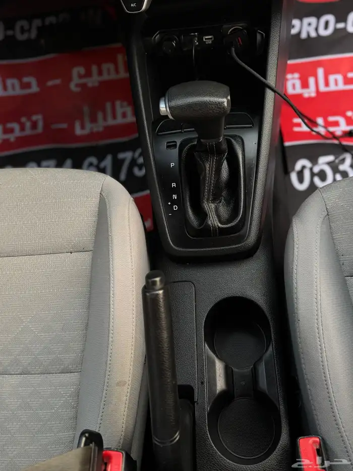 كيا ريو 2019 نظيف للمستخدم ممشى قليل 22