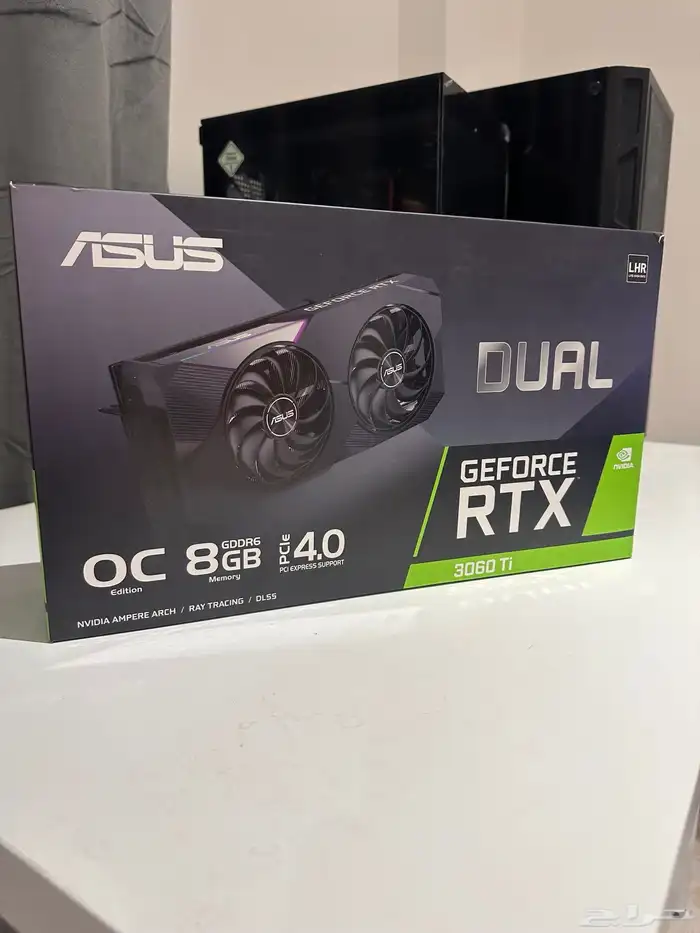 كرت شاشة RTX 4060   RTX3060 Ti  RTX 2070 S 1
