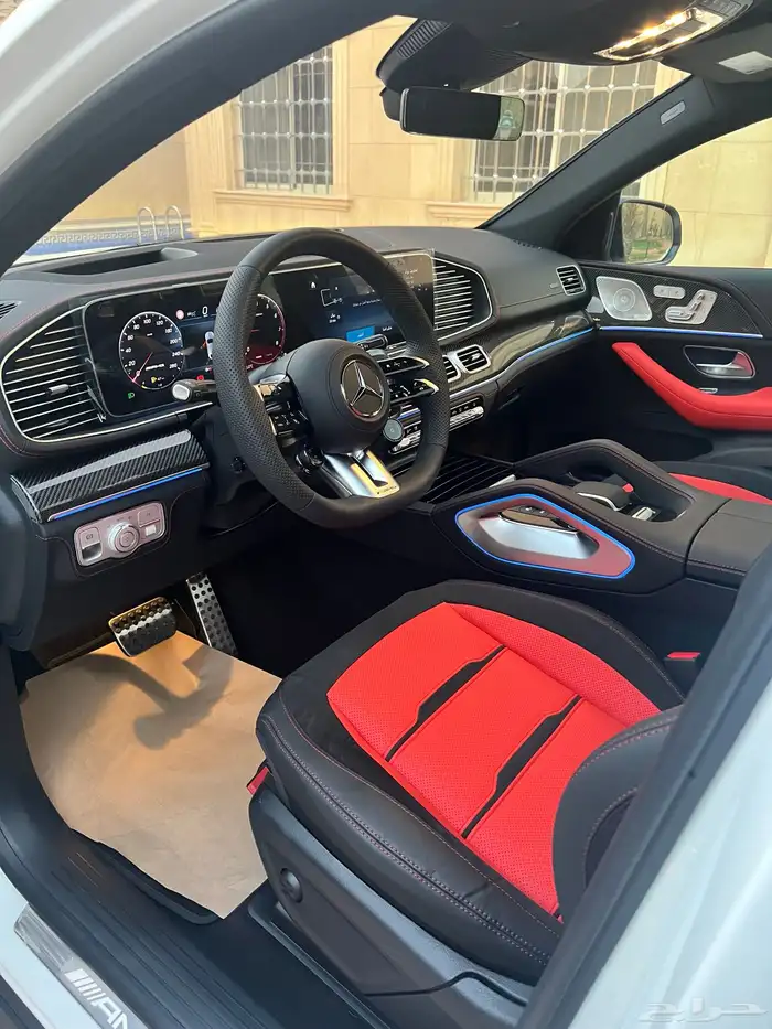 مرسيدس GLE53 AMG موديل 2025 جديد خليجي 20