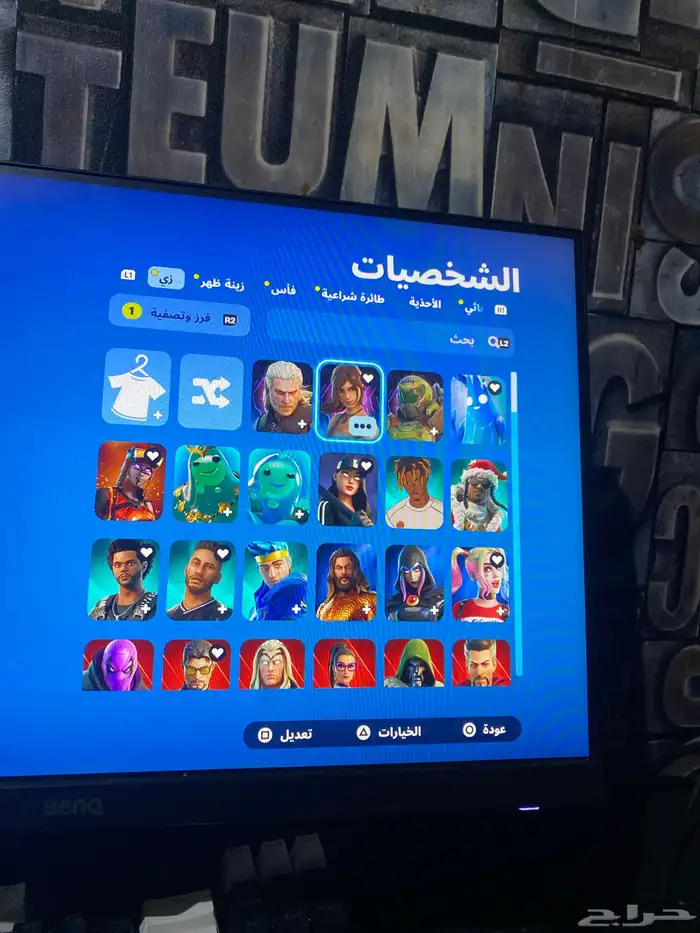 حساب فورت نايت 0