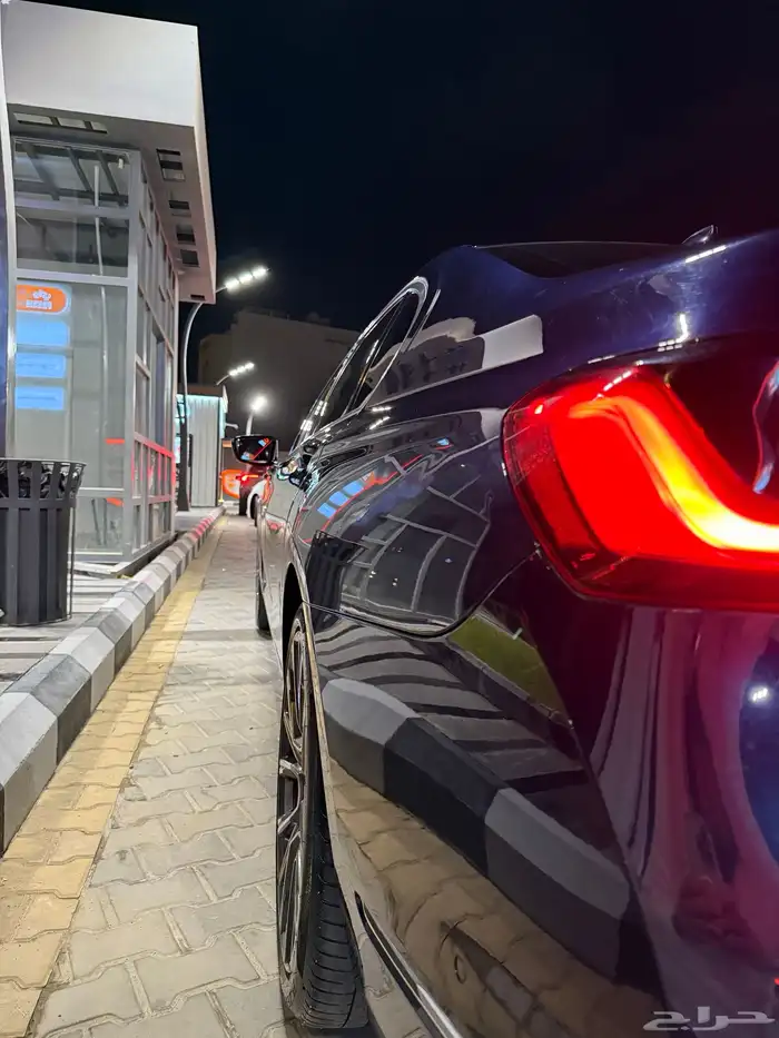 بي ام دبليو الفئة السابعة bmw 730 5