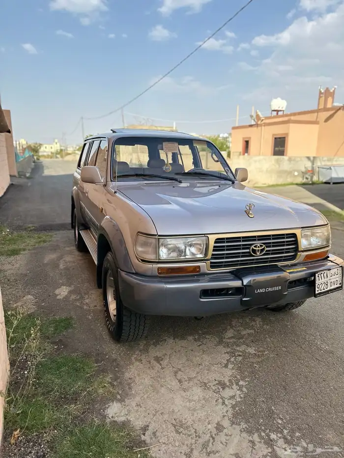 لاندكروزر 96 vxr فل كامل قطري بخاخ 17