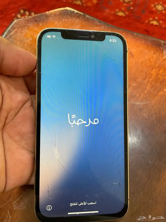 ايفون 12 برو مقفل ايكلاود 0