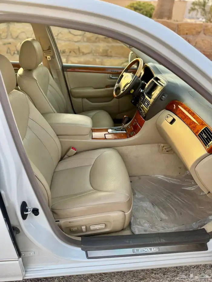 للبيع لكزس ((LS430)) 2006 ((نظيفة)) امريكية 36