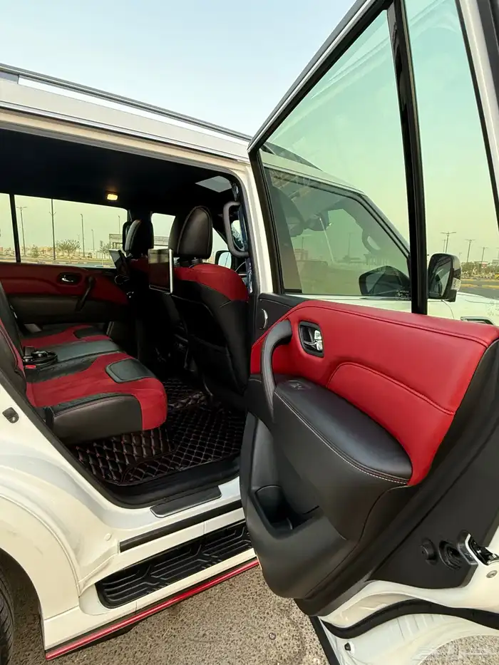 نيسان باترول نسمو V8 2022 21