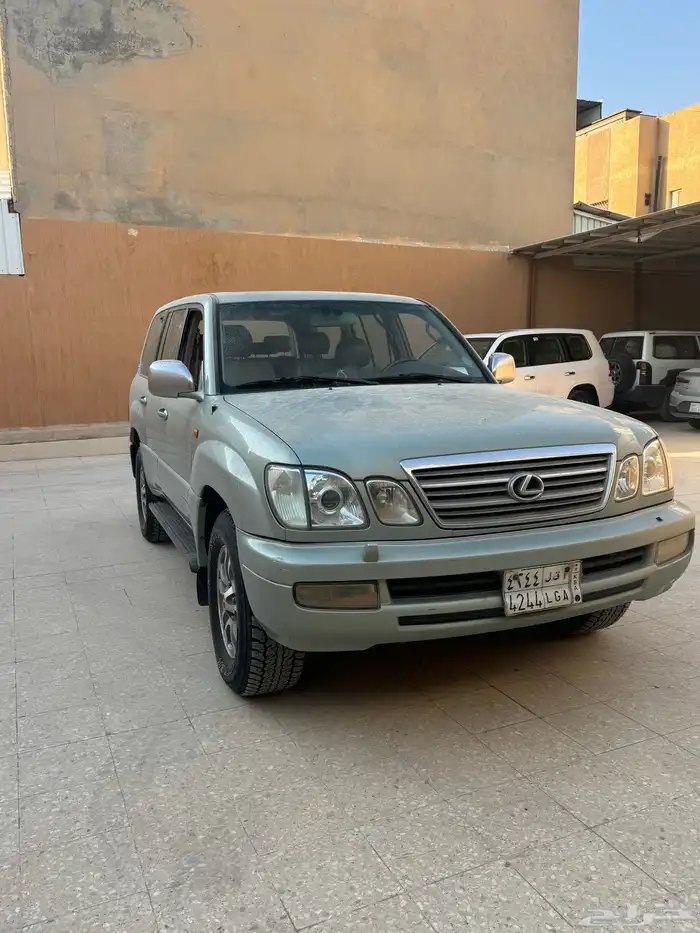 النوع  لكزس -الفئه  LX470 الممشى 223 الف -المديل  2003 0