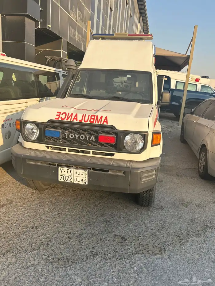 سيارات اسعاف للايجار 2